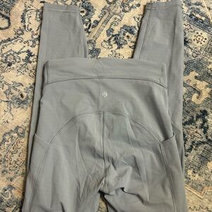 Lululemon Athletica Light Gray Leggings